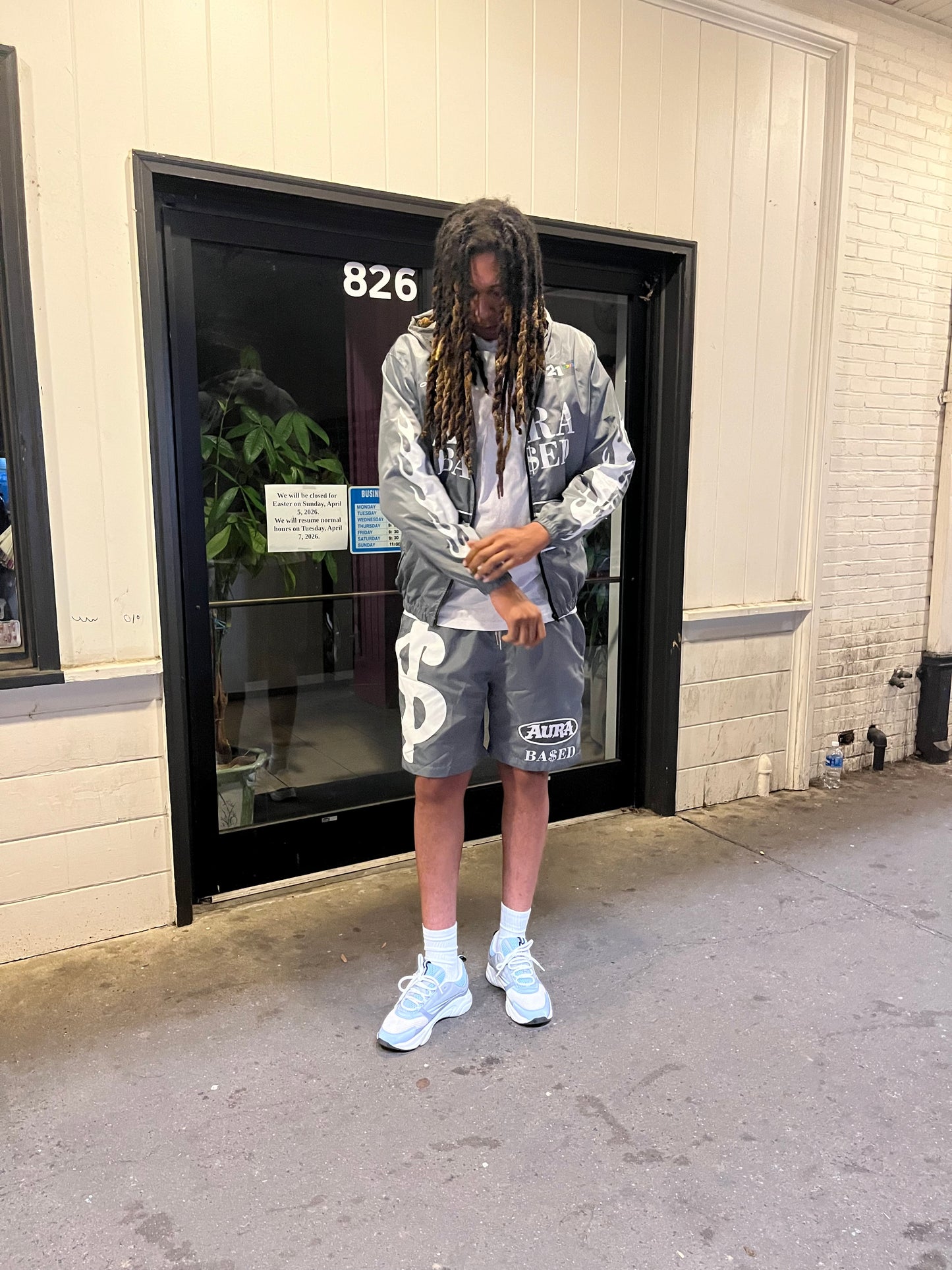 AURA BA$ED SET