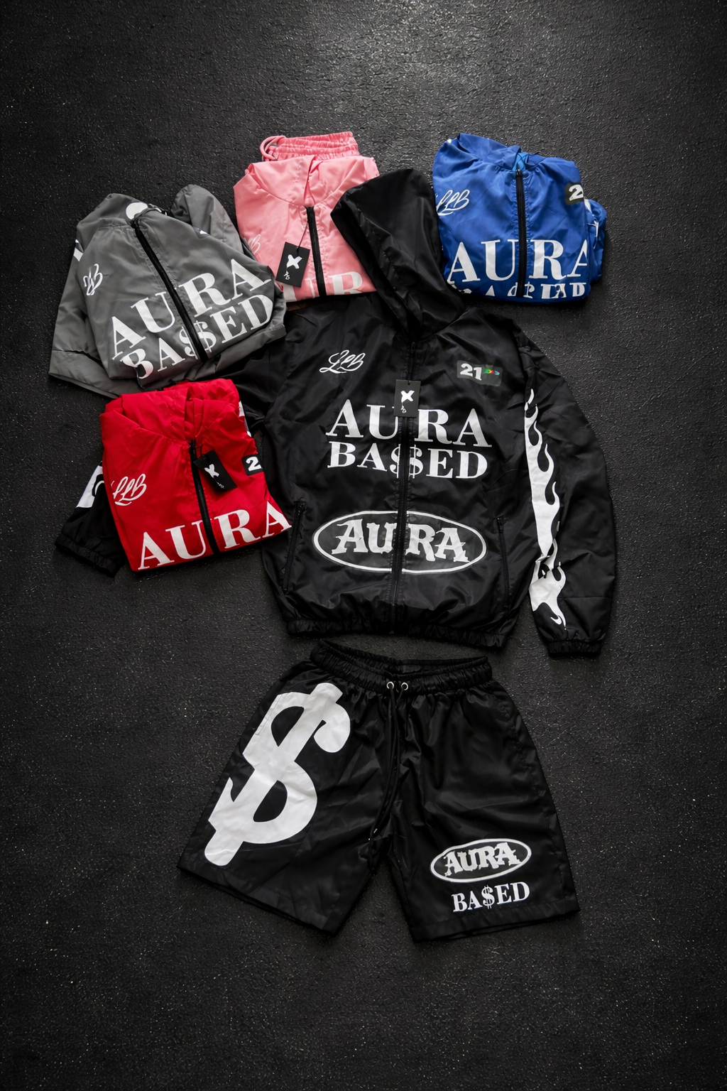 AURA BA$ED SET